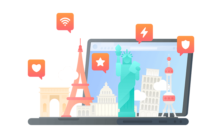 外国网络连接到中国的vpn - 亮讯加速器