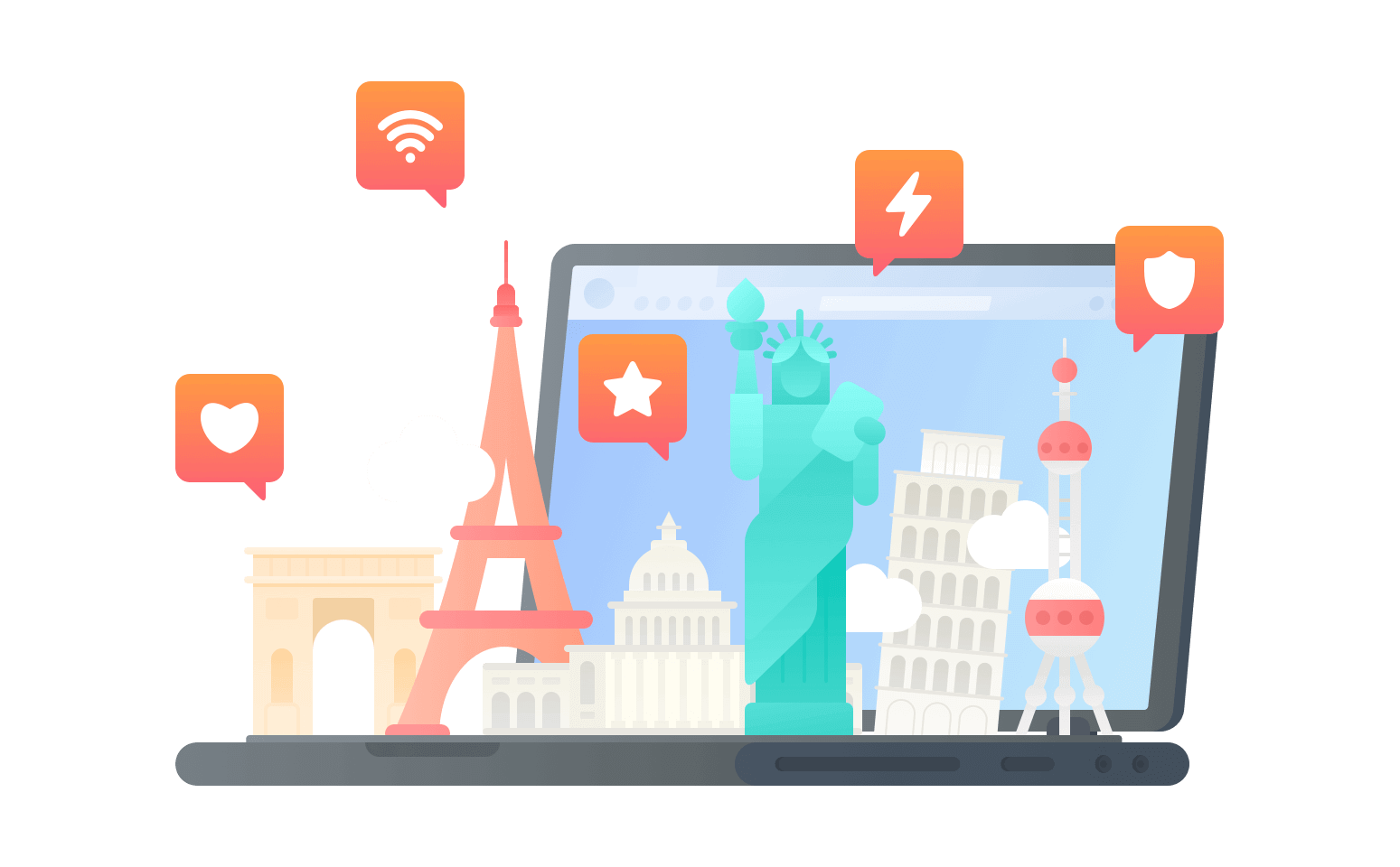 外国网络连接到中国的vpn - 亮讯加速器